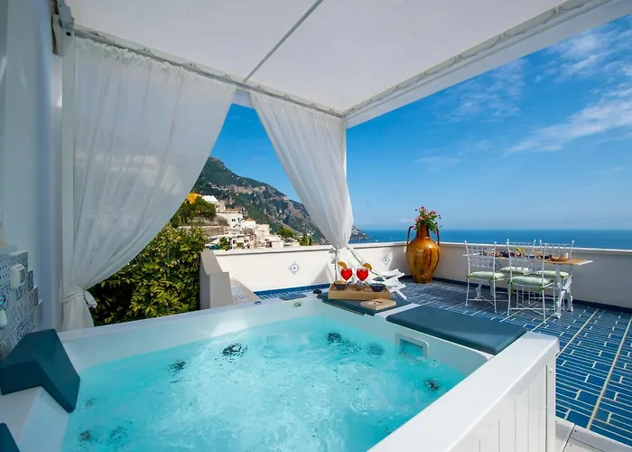 Hotel Terrazza Zaffiro Positano